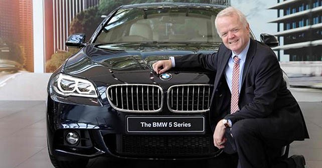 BMW launches 5-series facelift