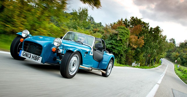 Caterham launches the Seven 160