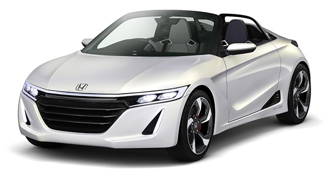 Honda reveals S660 Concept