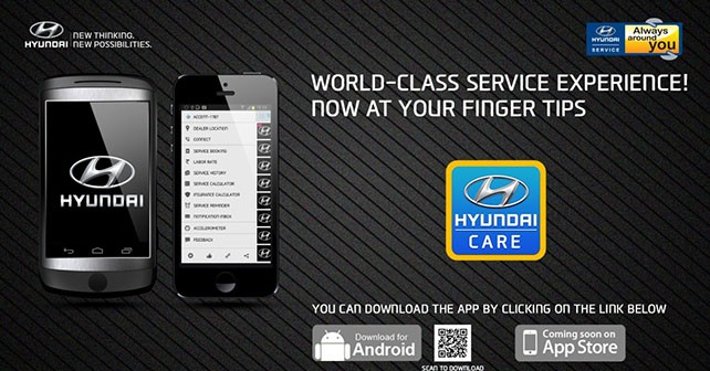 Hyundai launches Mobile App for customers