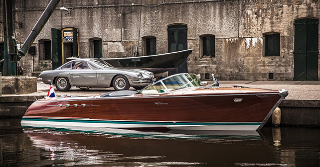 Ferruccio Lamborghinis Riva Aquarama Restored