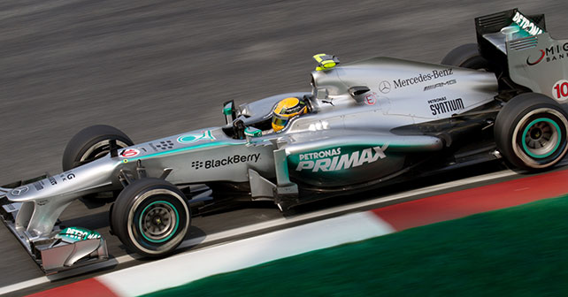 F1: Hamilton keeps Bulls at bay in FP1 report