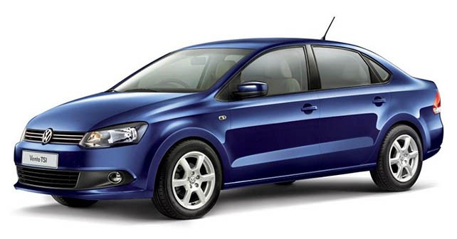 Volkswagen launches the Vento TSI at Rs. 9.99 lakhs