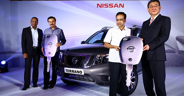 Nissan Terrano launched at Rs. 9.59 lakhs