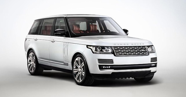 Range Rover Long Wheel Base revealed