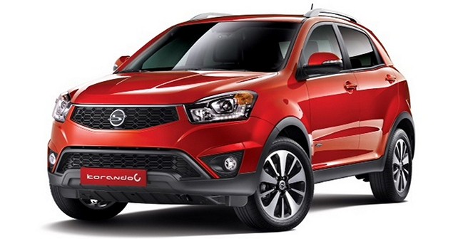 Ssangyong launches the Korando C in Europe