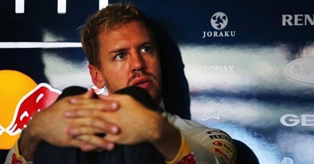 F1: Incidents galore as Vettel tops time charts in FP2 of the Japanese Grand Prix