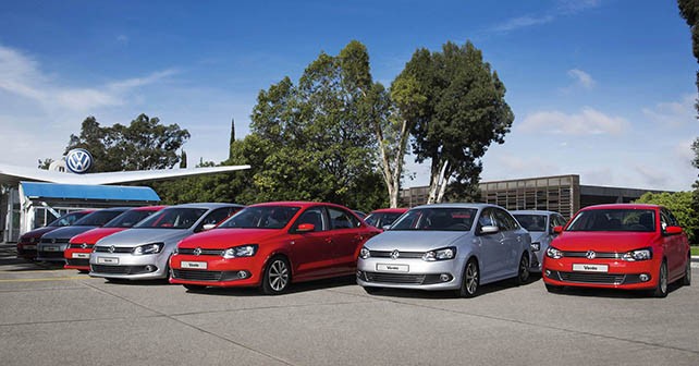 Volkswagen India now exports the Vento to Mexico