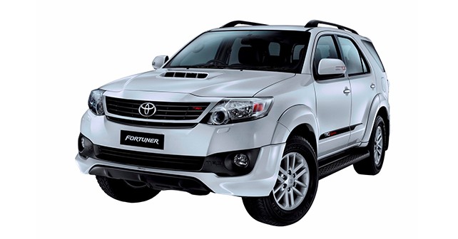 Toyota launches the TRD Sportivo Fortuner