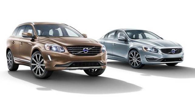Volvo updates the S60 and XC60