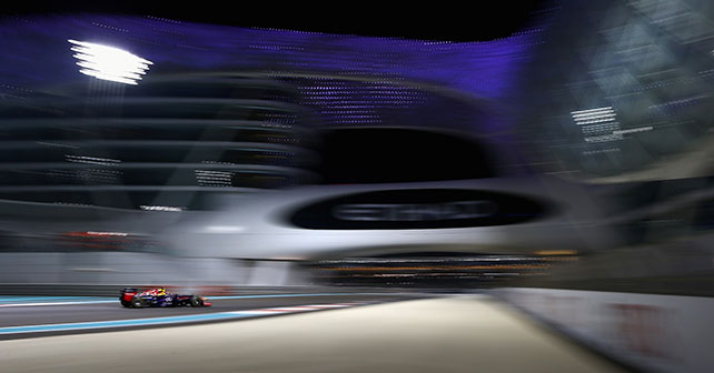 F1 Abu Dhabi Grand Prix: Webber leads Red Bull 1-2 in qualifying