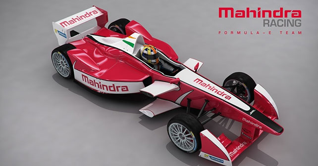 Mahindra enters inaugural Formula E Championship, had approached Karthikeyan