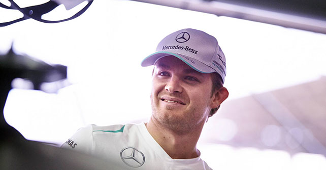 F1 Brazilian Grand Prix: Rosberg leads 'silver arrows' from Vettel