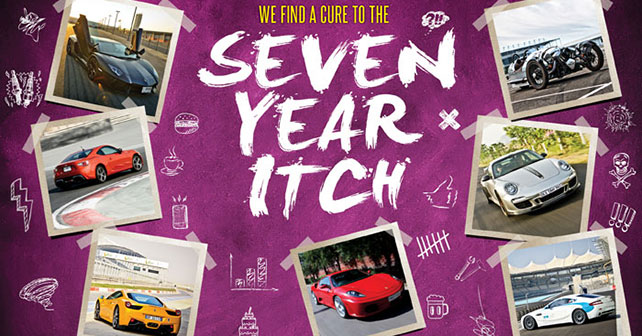 Seven Year Itch: Most Desired Cars To Die For!