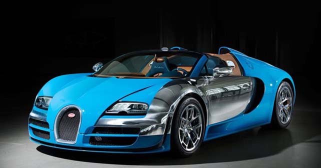 Bugatti presents the Meo Constantini edition of the Veyron 16.4 Grand Sport Vitesse