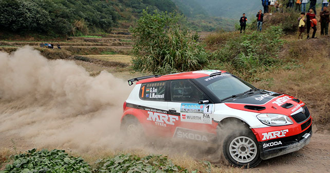 Gill clinches 2013 FIA Asia-Pacific Rally title in China