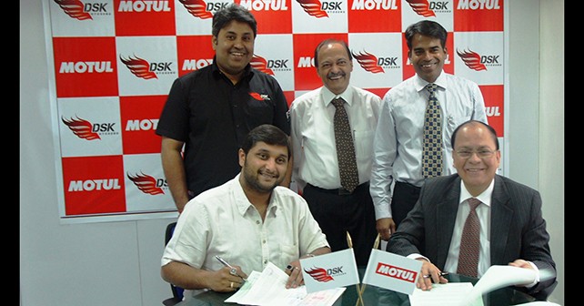 DSK Hyosung Signs Up Motul as Official Lubricant Partner
