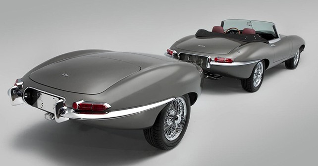 The World's first stretched Jaguar E-Type
