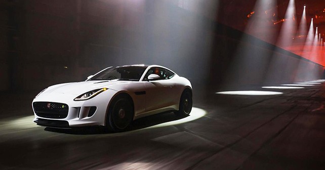 The Jaguar F-Type Coupe is here!