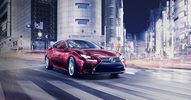 Lexus RC Coupe to debut at the Tokyo Motorshow