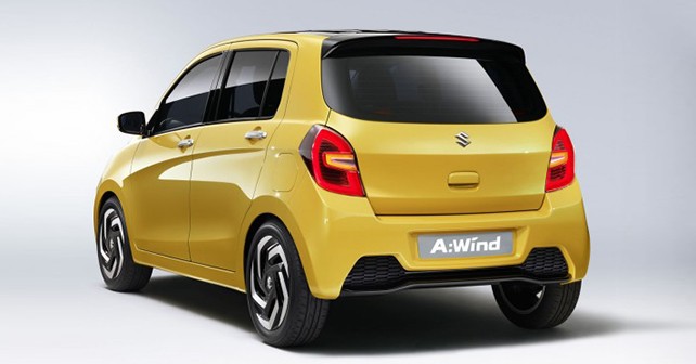 Suzuki A-Wind: A Concept Commuter