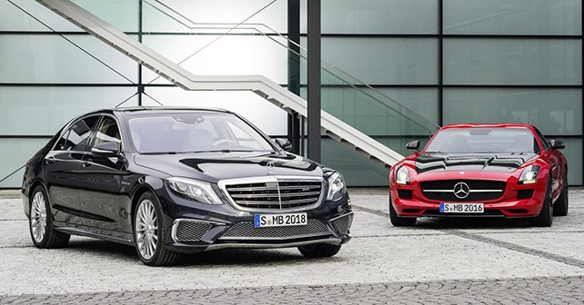 Double Debut for Mercedes Benz at the LA Motorshow