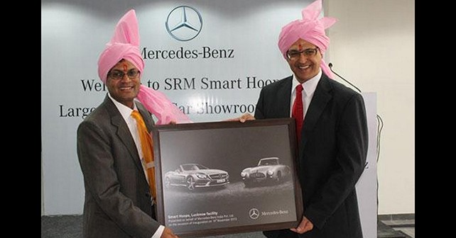Mercedes Benz inaugurates new Dealership in Lucknow