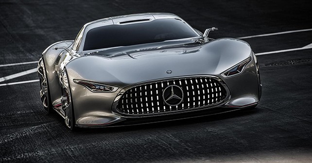 Mercedes Benz reveals the AMG Vision Gran Turismo