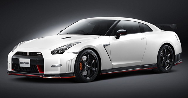Nissan reveals the GT-R Nismo