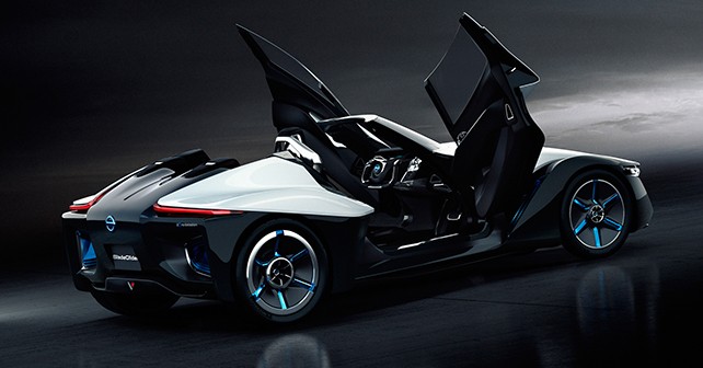 Nissan goes radical with the BladeGlider Concept