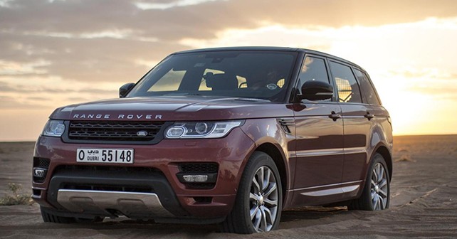 The new Range Rover Sport sets fastest recorded time for 'Empty Quarter' Desert Crossing