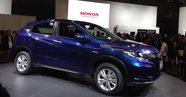 Honda reveals the Vezel SUV