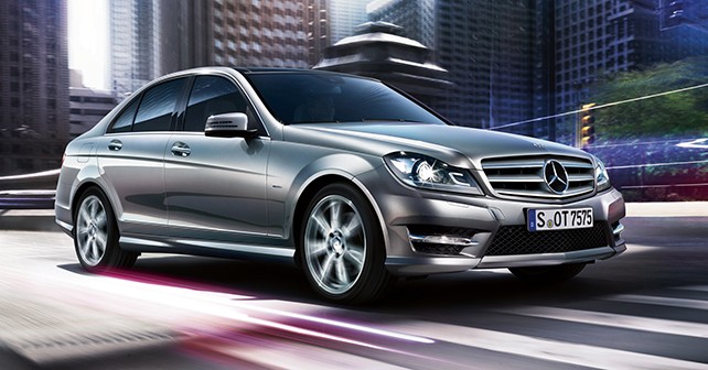 Mercedes launches the C-Class Edition C