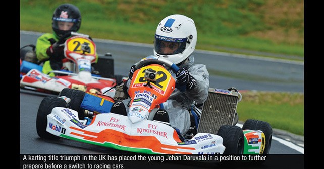 Jehan Daruvala Wins The British Karting Championship