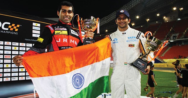 ROC Stars To Reunite: Narain Karthikeyan and Karun Chandhok Team Up!