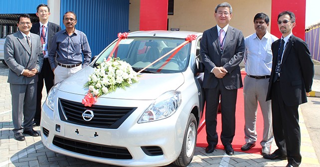 Nissan exports 300000th vehicle