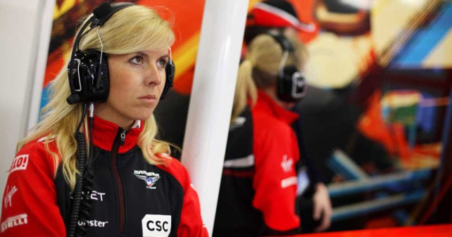 Parting Shot - Maria De Villota (1980-2013)