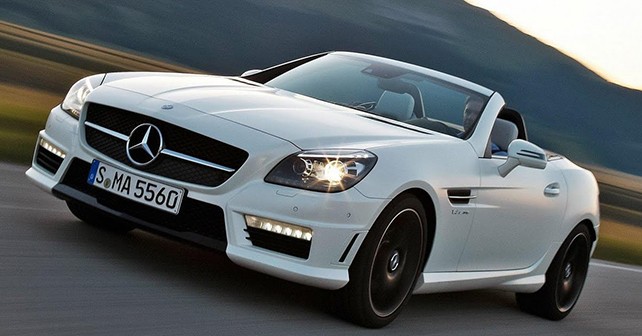 Mercedes Launches the SLK 55 AMG in India