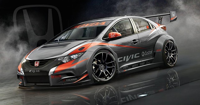Honda reveals the 2014 WTCC Civic
