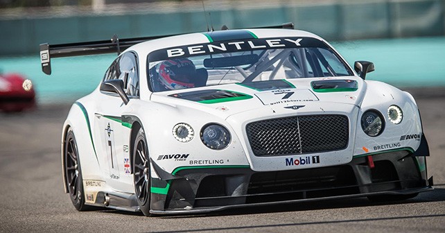 Bentley Continental GT3 finishes 4th in the Gulf 12 Hours Endurance Run