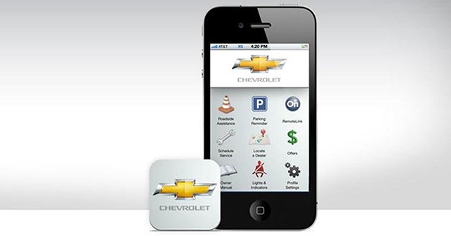 General Motors Launches myChevrolet Mobile App