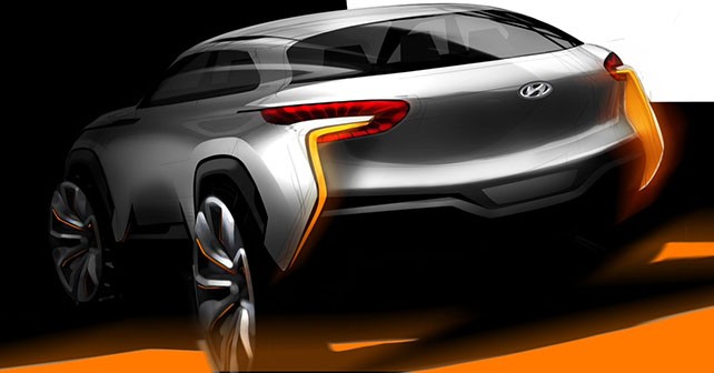 Hyundai Intrado Concept Teased