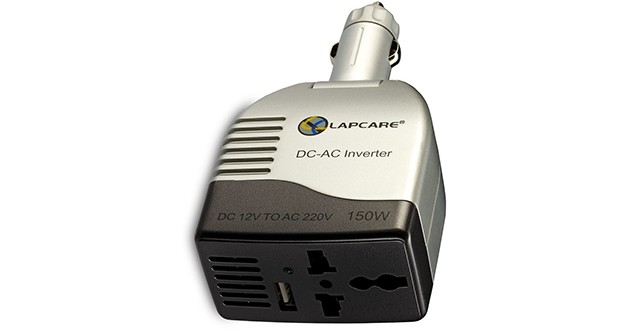 Lapcare India Launches Compact Car Power Inveter
