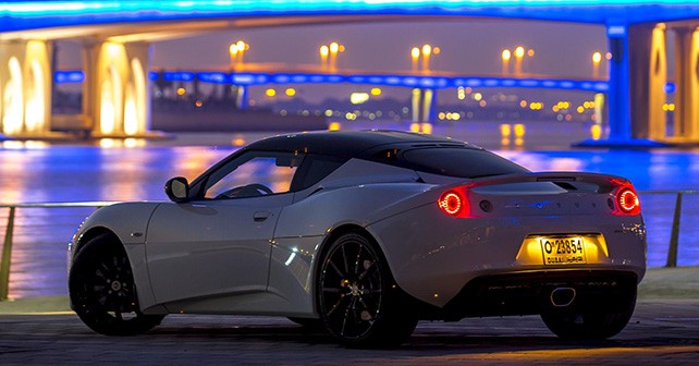 Lotus Cars Opens First Showroom in Dubai