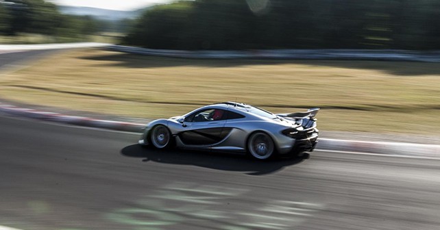 McLaren P1 does a sub-seven minute Lap around the Nurburgring