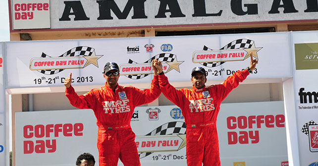 Aroor takes overall win in INRC finale amid last leg drama