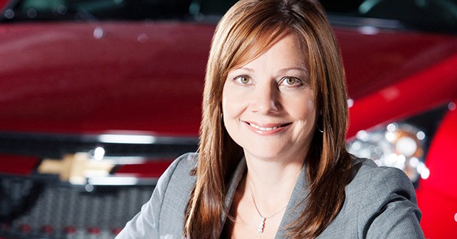 Mary Barra named Successor to outgoing General Motors CEO Dan Akerson