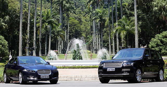 Jaguar Land Rover to Open Manufacturing Facility in Brazil