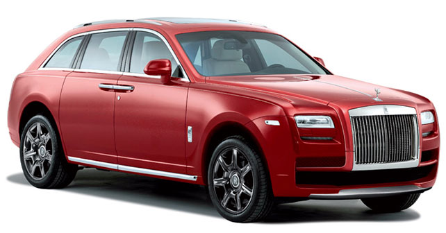 Rolls-Royce the first SUV with the spirit of ecstasy