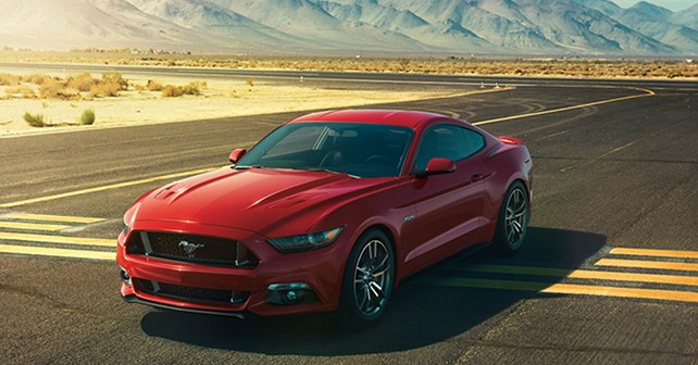 2015 Ford Mustang Revealed